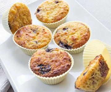 Glutensiz Meyveli Muffin