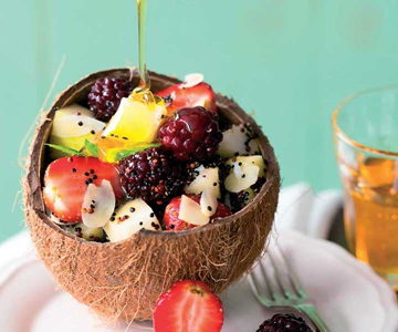 Meyveli Kinoa Salatası