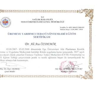 Üremeye Yardımcı Tedaviler